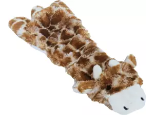 Giraffe plat bruin geel l35cm - afbeelding 1