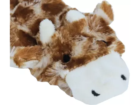 Giraffe plat bruin geel l35cm - afbeelding 2