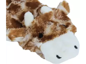 Giraffe plat bruin geel l35cm - afbeelding 2