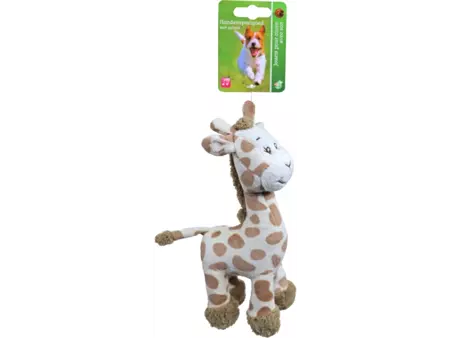 Giraffe pluche l20cm met piep