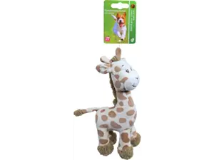 Giraffe pluche l20cm met piep