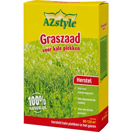 Graszaad-Herstel 2 kg