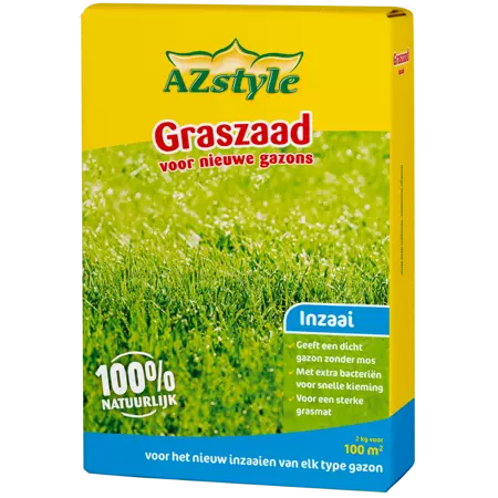 Graszaad-Inzaai 2 kg