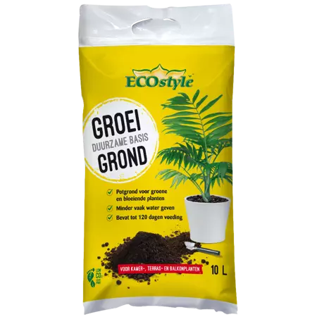 GroeiGrond Kamerplanten 10 ltr