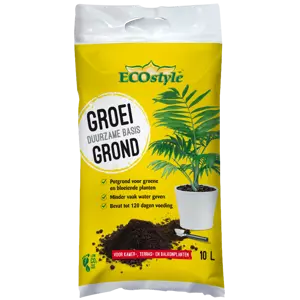 GroeiGrond Kamerplanten 10 ltr