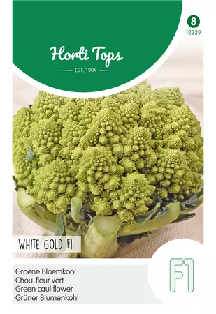 Groene Bloemkool, White Gold F1