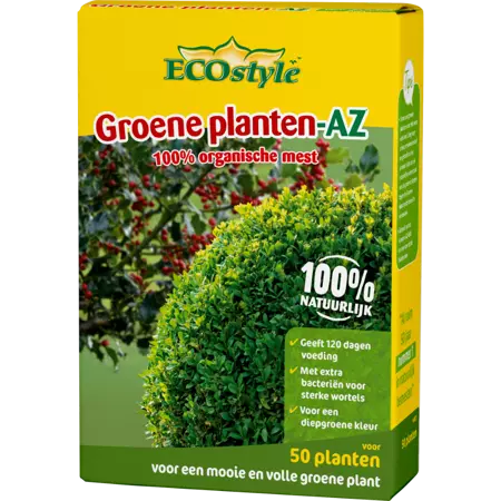 Groene planten-AZ 1,6 kg