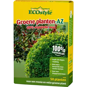 Groene planten-AZ 1,6 kg