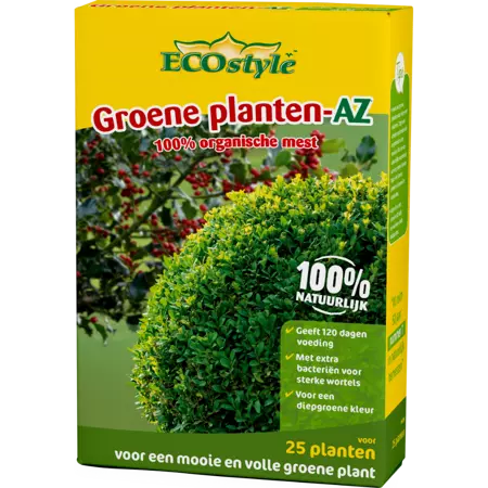 Groene planten-AZ 800 g