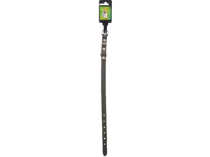 Halsband 12mm/30cm donkerbruin