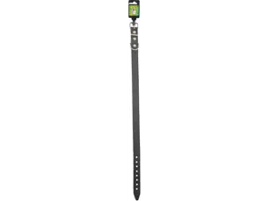Halsband 16mm/40cm donkerbruin