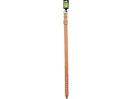 Halsband 16mm/40cm naturel