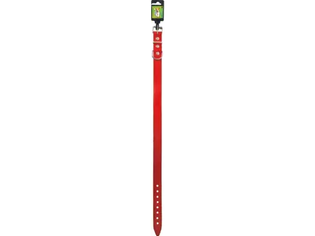 Halsband 16mm/40cm rood