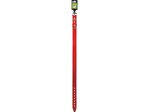 Halsband 16mm/40cm rood