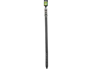 Halsband 18mm/45cm donkerbruin