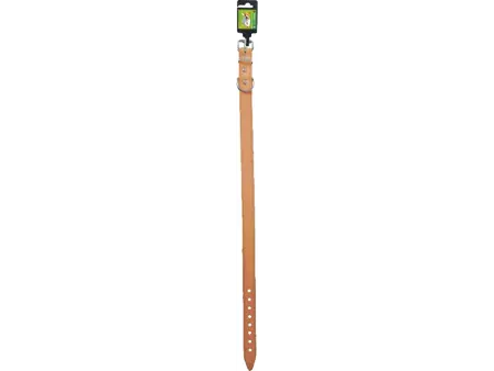 Halsband 18mm/45cm naturel