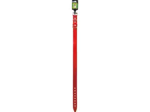 Halsband 18mm/50cm rood