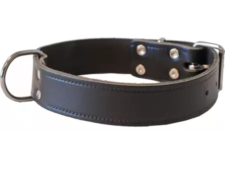 Halsband brneed enkel 30mm/40cm brn