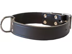 Halsband brneed enkel 30mm/40cm brn