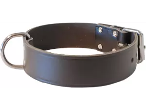 Halsband brneed enkel 40mm/60cm brn