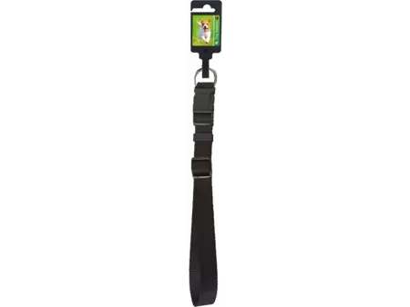 Halsband verstelb. 10mm/20-35cm zwt