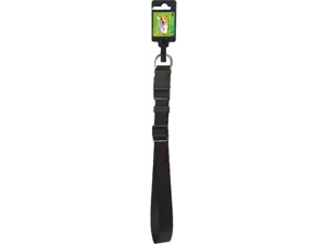 Halsband verstelb. 10mm/20-35cm zwt