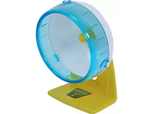 Hamstermolen silent 14cm assortie - afbeelding 3