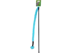 Hengel+furry tail+pluche bal - afbeelding 2