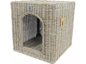 Hocker rotan l60b60d60cm - afbeelding 2