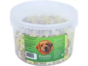 Hondenkoek puppy botjes emmer 100 - afbeelding 2