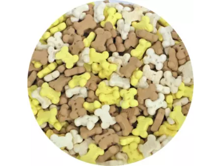 Hondenkoek puppy botjes emmer 100 - afbeelding 2