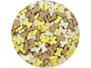 Hondenkoek puppy botjes emmer 100 - afbeelding 2