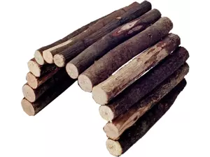 Houten knaaghuis m