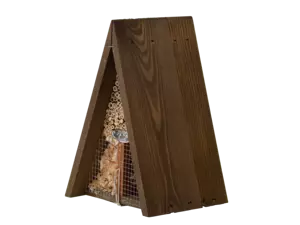 Insectenhotel wigwam - afbeelding 2