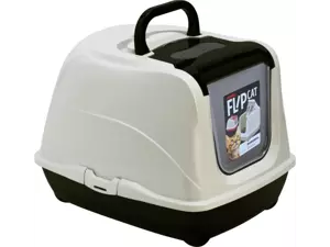 Kattentoilet flip cat 57cm zwrt - afbeelding 2