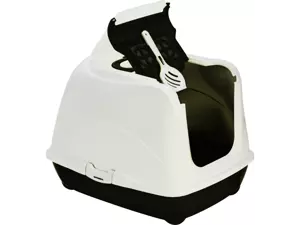 Kattentoilet flip cat 57cm zwrt - afbeelding 3