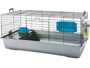Konijnkooi nero 3 l100b50h46cm zwrt - afbeelding 3