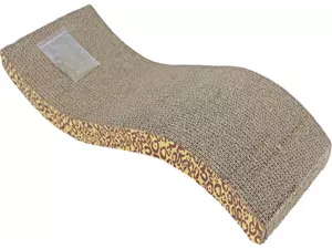 Krabmeubel karton wave l52b22cm - afbeelding 2