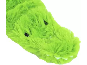 Krokodil plat groen l35cm - afbeelding 2
