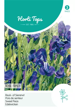 Lathyrus, Reuk- of Siererwt Royal Family Blauw