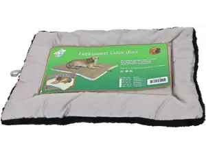 Ligkussen cozy duo bge/zwrt l58b42 - afbeelding 2
