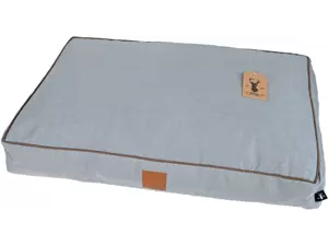 Ligkussen highland grey l70b50cm - afbeelding 2