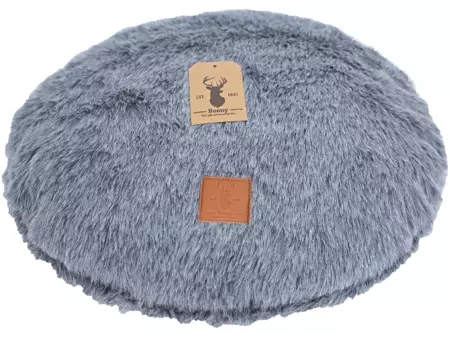 Ligkussen rond l45cm badger grey