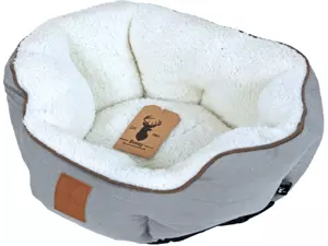 Mand highland grey l40cm - afbeelding 2