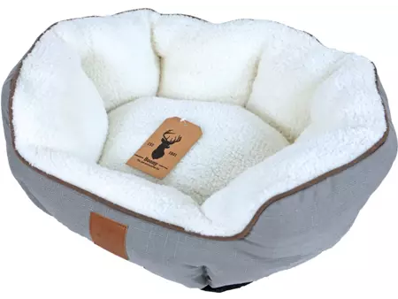 Mand highland grey l50cm - afbeelding 2