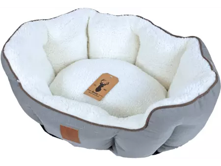 Mand highland grey l60cm - afbeelding 2