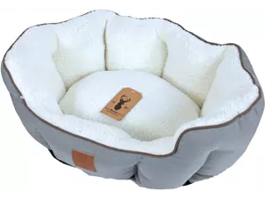 Mand highland grey l60cm - afbeelding 2