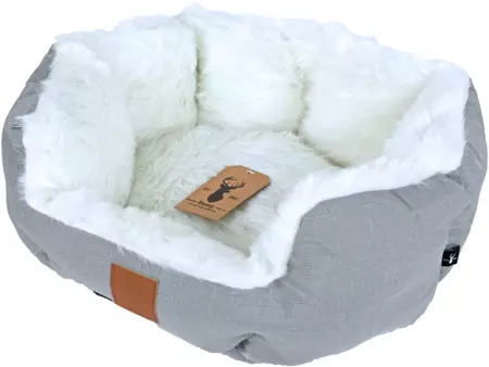 Mand polar white l50cm - afbeelding 1