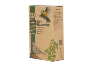 Gedroogde meelwormen - afbeelding 2