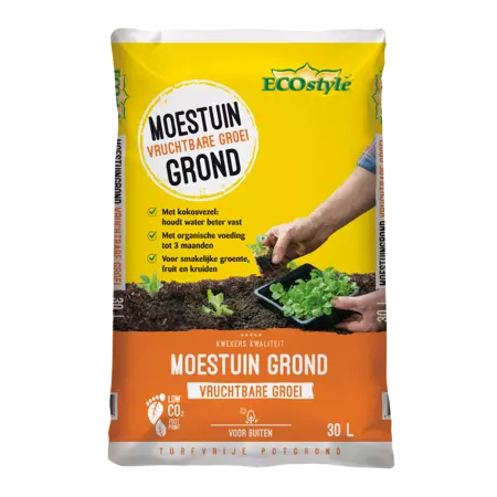 Moestuin Grond 30 ltr